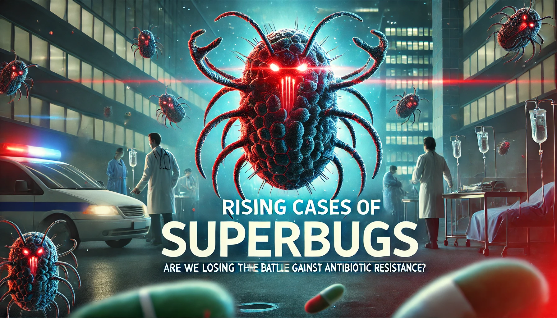 Aumento de los Casos de Superbacterias: ¿Estamos Perdiendo la Batalla Contra la Resistencia a los Antibióticos?